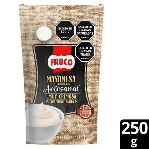 MAYONESA FRUCO ARTESANAL 250G
