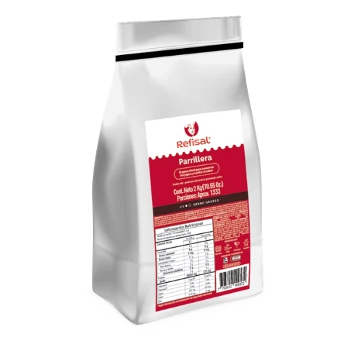 Sal Refisal Parrillera 2 kg