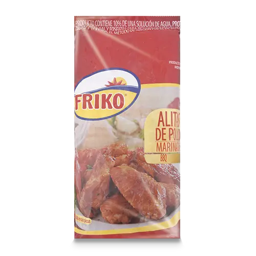 ALITAS DE POLLO FRIKO BBQ 900 G