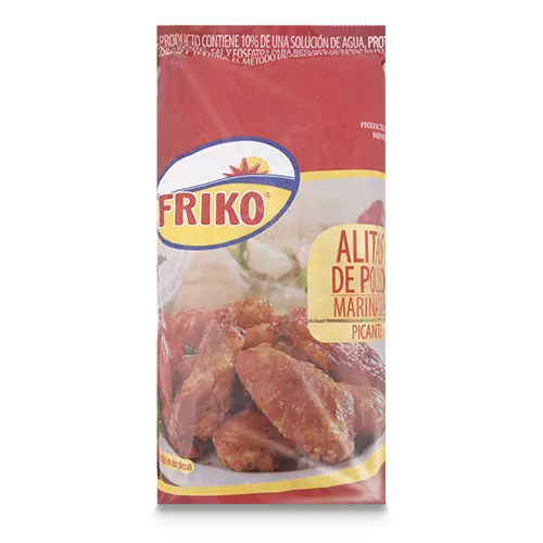 ALITAS DE POLLO FRIKO PICANTES KG
