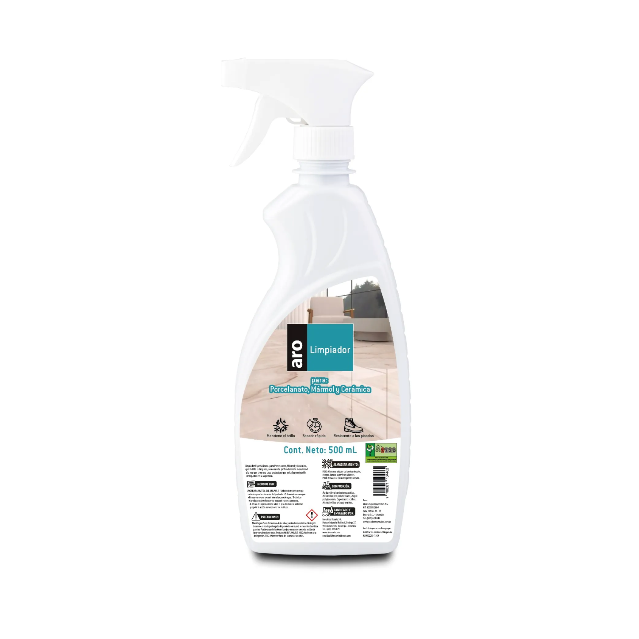 Limpiador​ Aro Porcelanato 500 ml