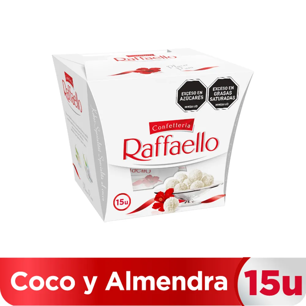 CHOCOLATE RAFFAELLO 150GEN15U