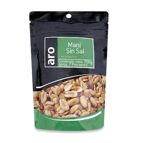 Mani Aro Sin Sal 200 g