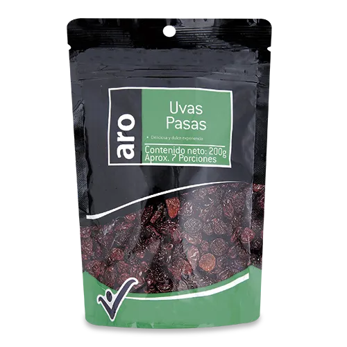 Uvas Pasas Aro 200 g
