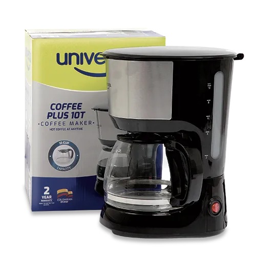 CAFETERA UNIVERSAL INOX 10TZ L66750