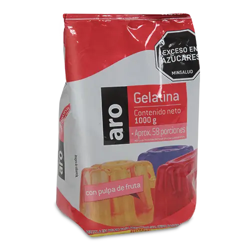 GELATINA POLVO ARO UVA 1000G