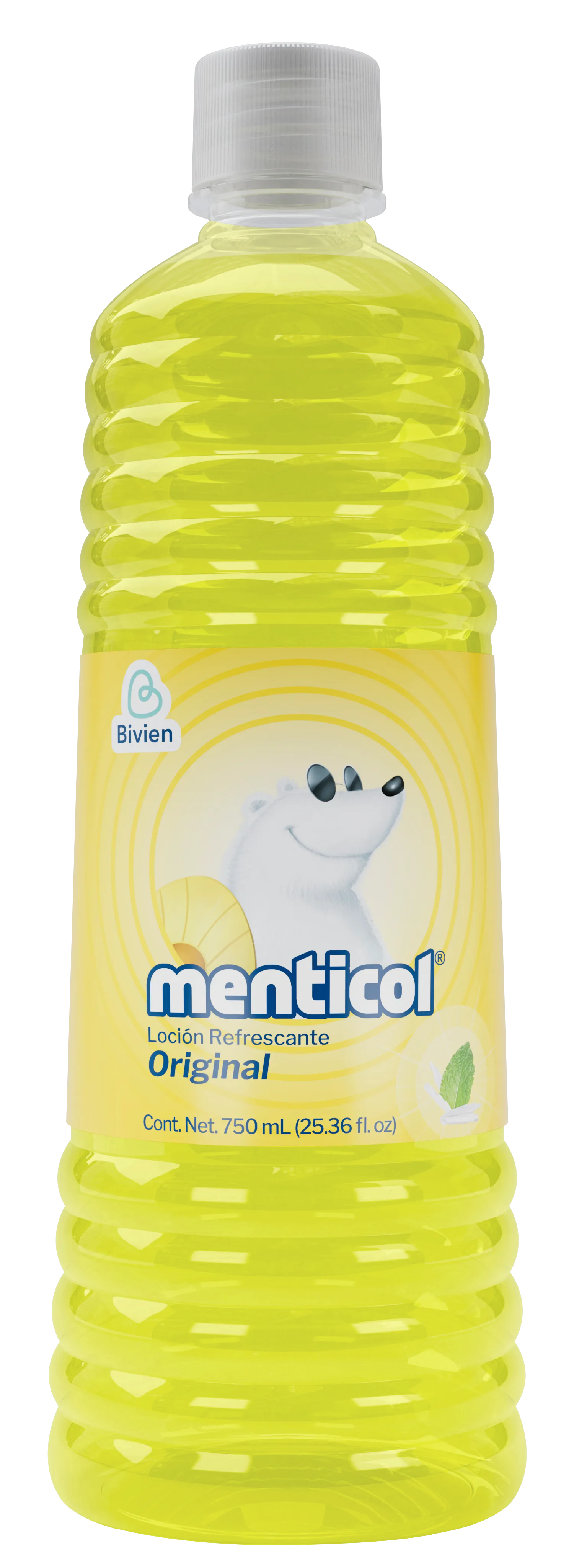 Locion Menticol Original 750 ml