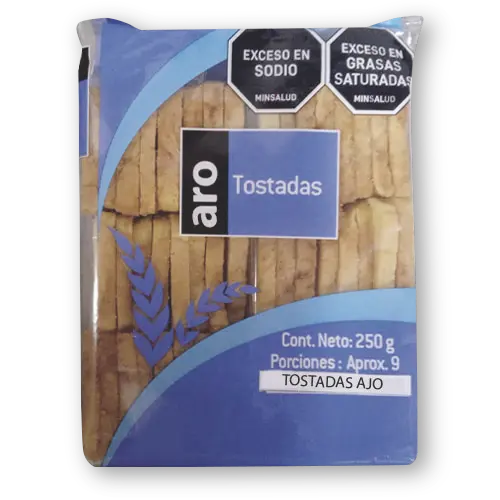 Tostadas Aro Ajo 250 g
