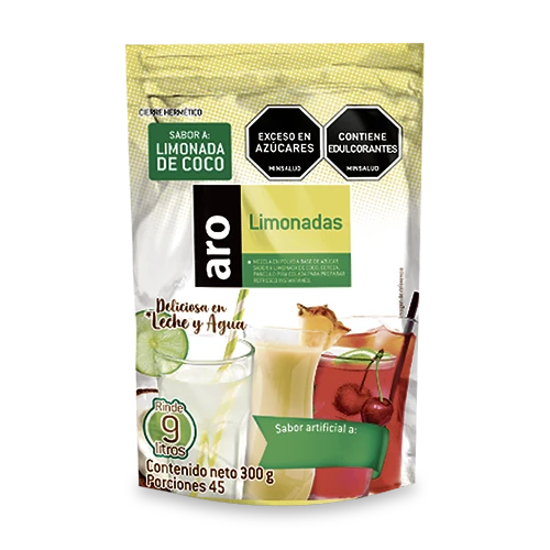 Limonada En Polvo Aro Coco 300 g