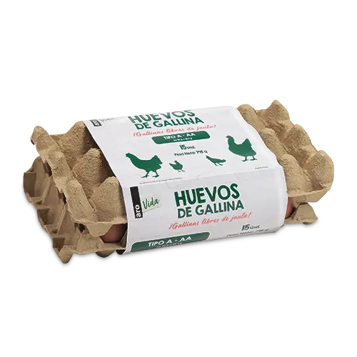 Huevos Aro Vida Libres De Jaula A-Aa 15U