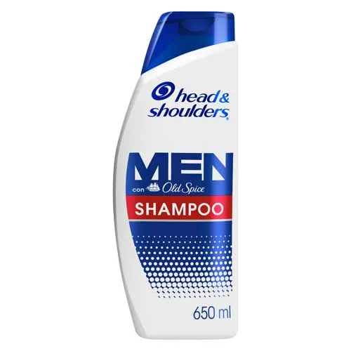 SHAMPOO HEAD AND SHOULDERS MEN OLD SPICE 650ML
