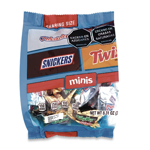Chocolate Minis Surtidos 235 g