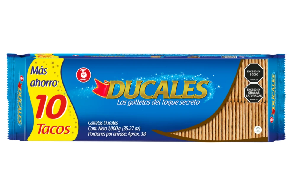 GALLETAS DUCALES 1000GEN10U