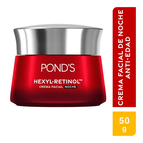 CREMA FACIAL PONDS NOCHE 50G