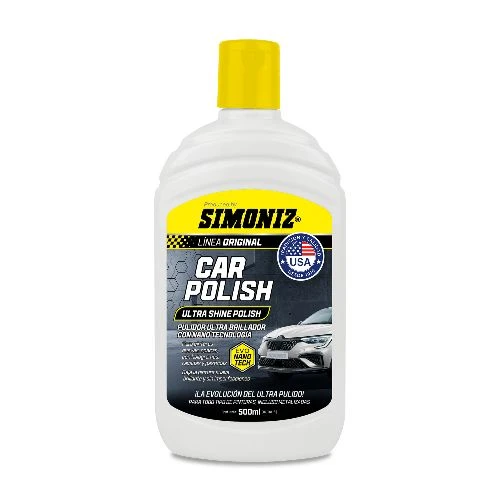 PULIDOR DESMANCHADOR SIMONIZ CAR POLISH 500ML