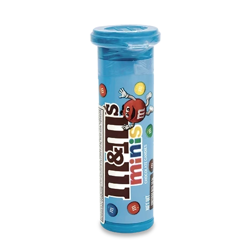 Chocolate M&M Minitube 30.6 g
