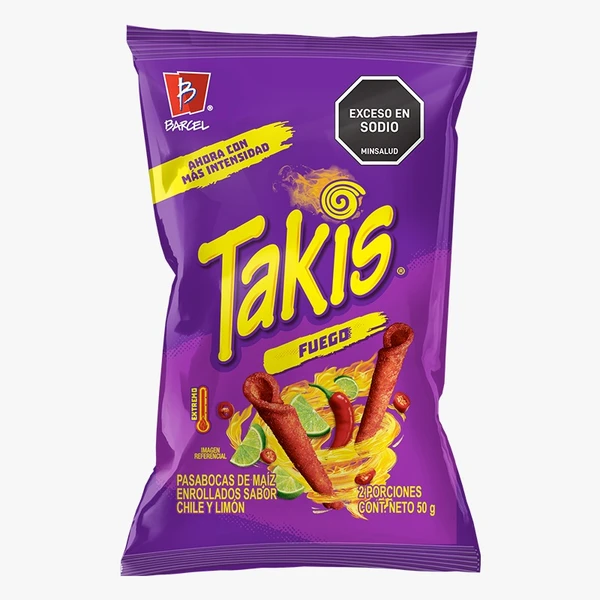 TAKIS FUEGO 50G
