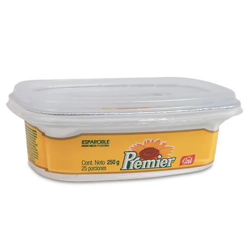 MARGARINA PREMIER VITAMINA E CON SAL 250G