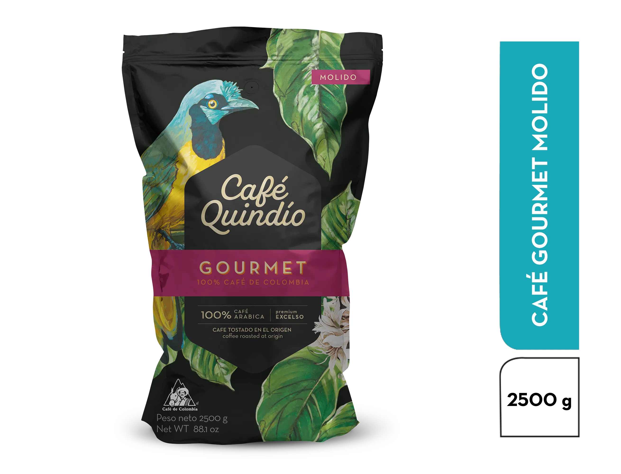 CAFE QUINDIO MOL GOURMET 2500G