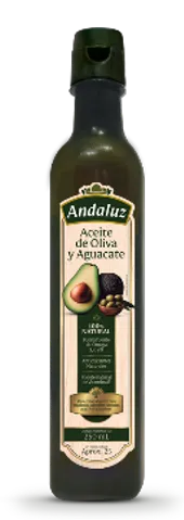 ACEITE ANDALUZ OLIVA Y AGUACATE 250ML