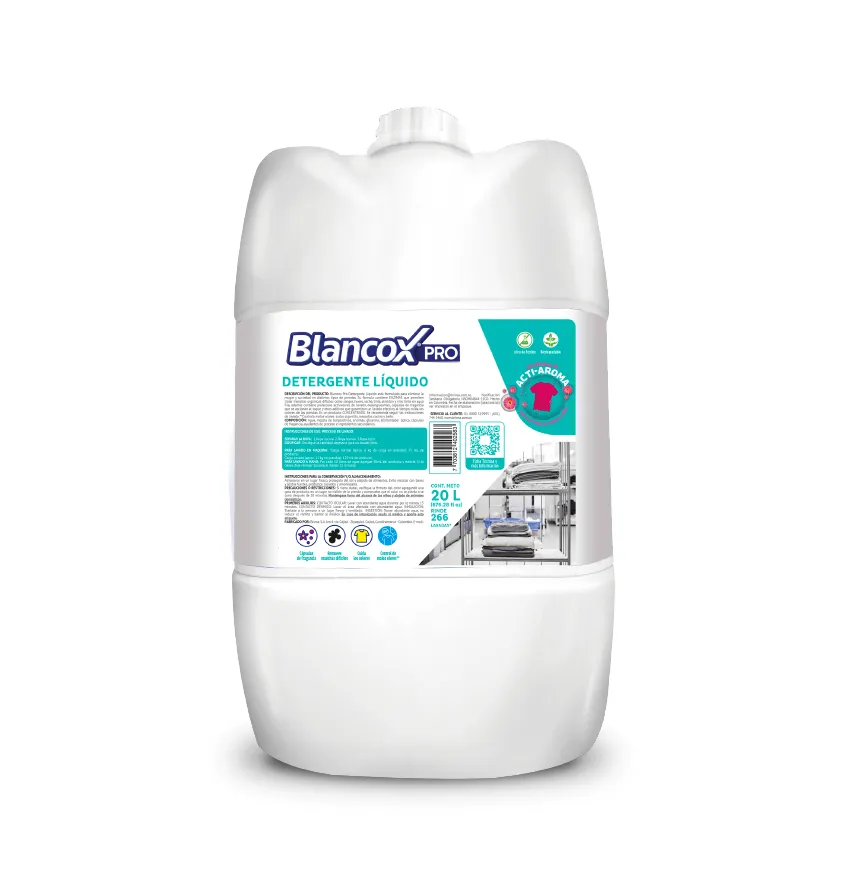 Detergente Blancox Liquido Regular Pro 20000 ml