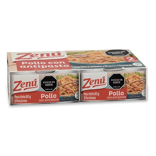 POLLO ANTIPASTO ZENU 80GX2U