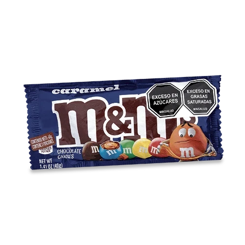 Chocolates M&M Caramel 40 g