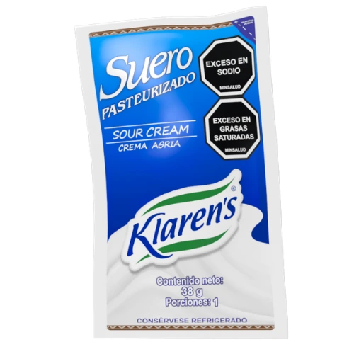 Suero Costeno Klarens Pasteurizado 38Gx30U
