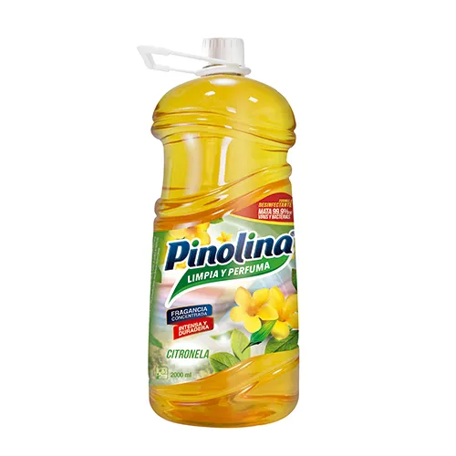 LIMPIADOR PINOLINA CITRONELA 2L
