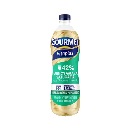 ACEITE GOURMET VITAPLUS 900ML