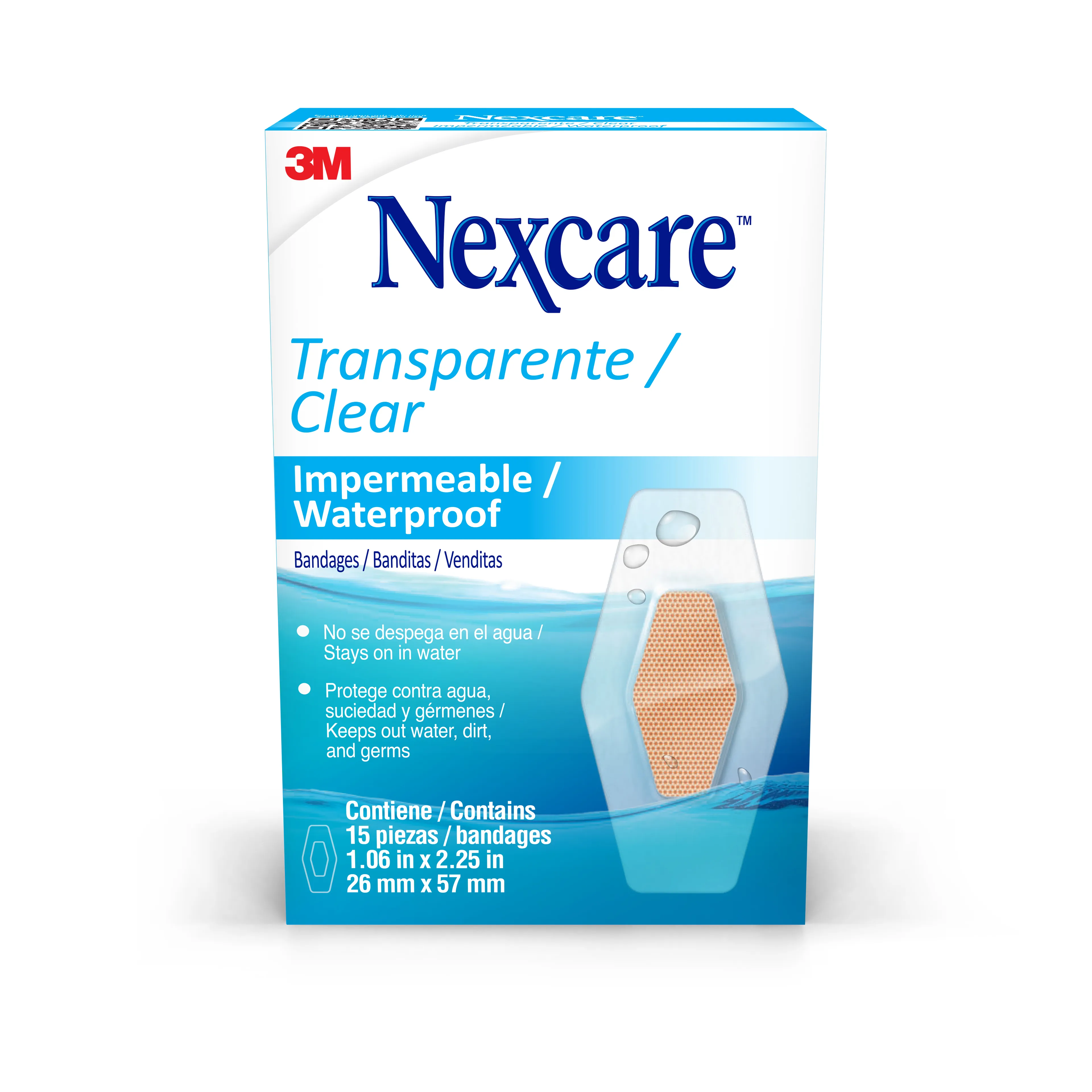 Venditas Nexcare Waterproof 15U