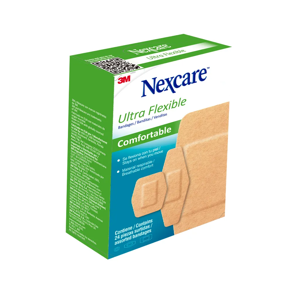 Venditas Nexcare Ultra Flexibles 24U