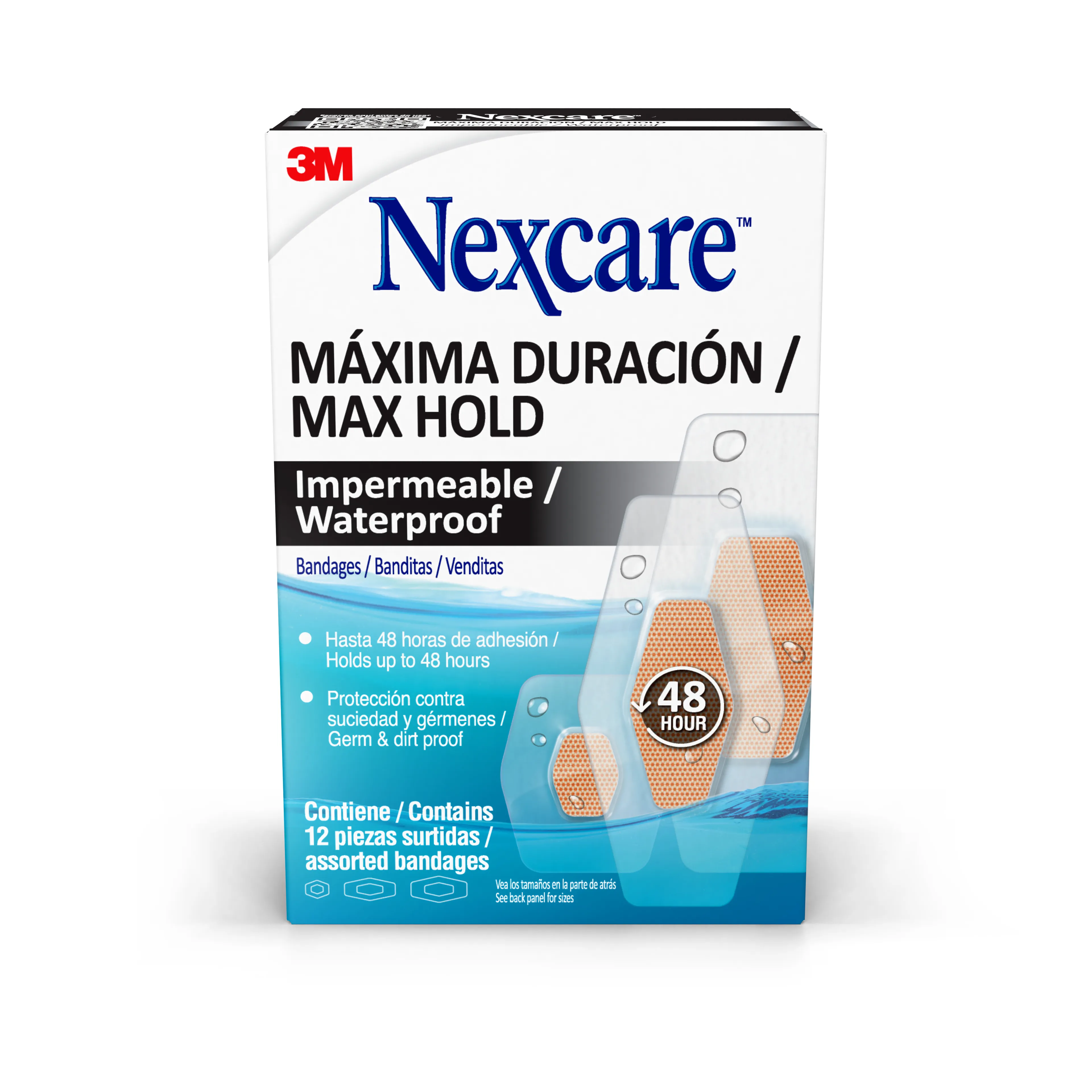 Banditas Nexcare Maxhold 12U