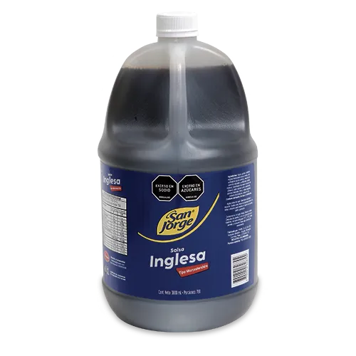 SALSA SAN JORGE INGLESA 3800ML