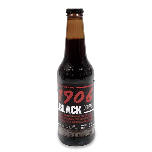 Cerveza 1906 Black Coupage 330 ml