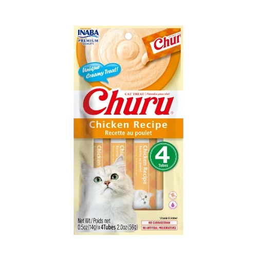 Snack Churu Gatos Chicken Recipe 14Gx4U