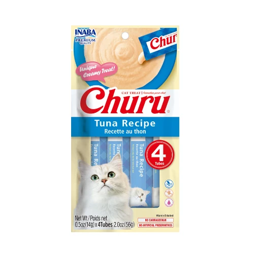 Snack Gatos Churu Tuna Recipe 14Gx4U