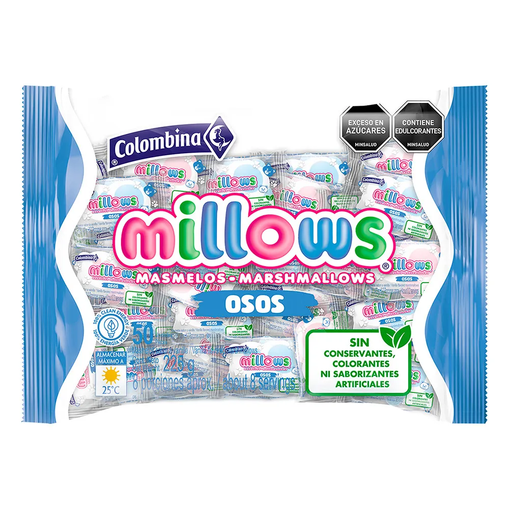 MASMELOS MILLOWS OSOS 225GEN50U