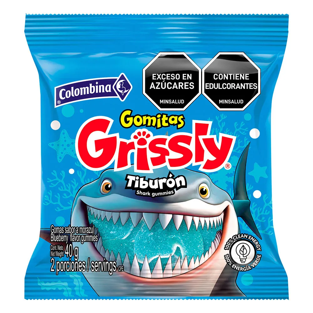 GOMAS GRISSLY TIBURON 40G