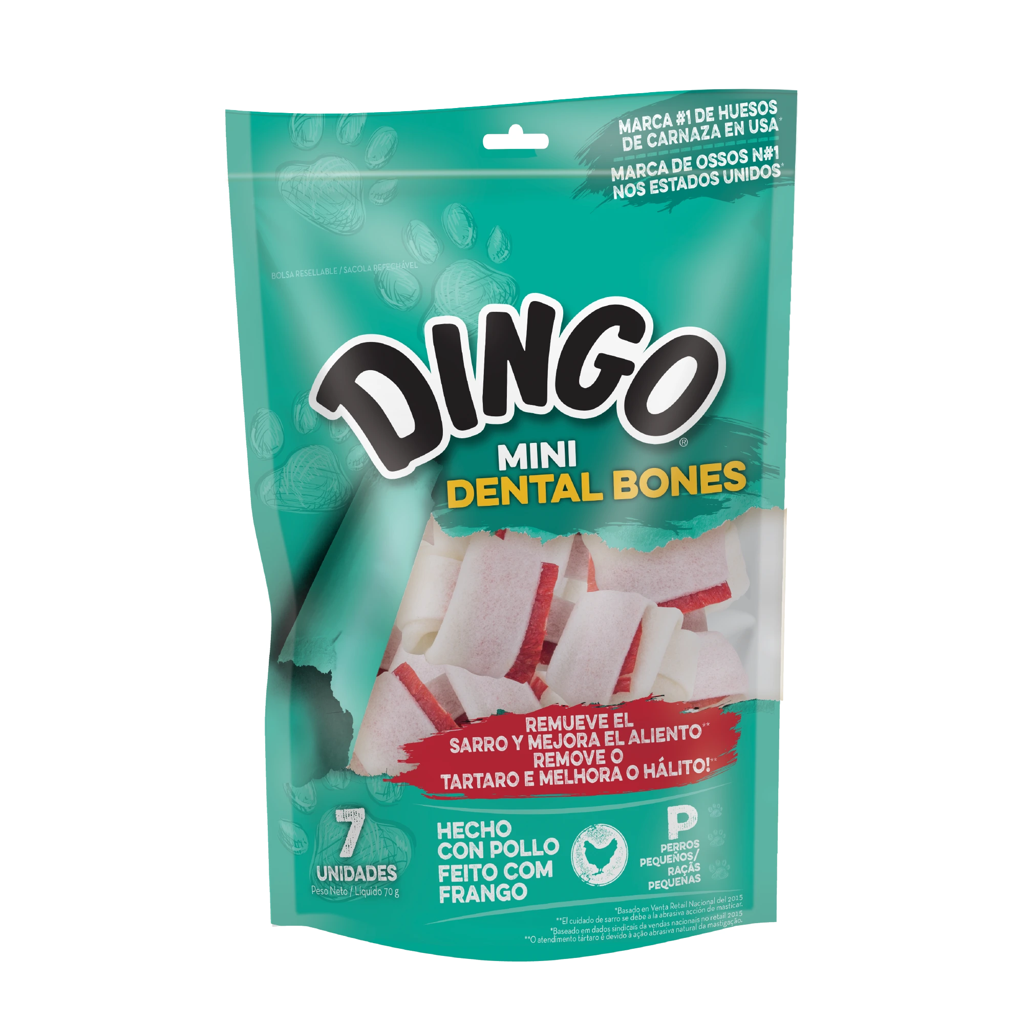 Dental Dingo Bones Mini 7U