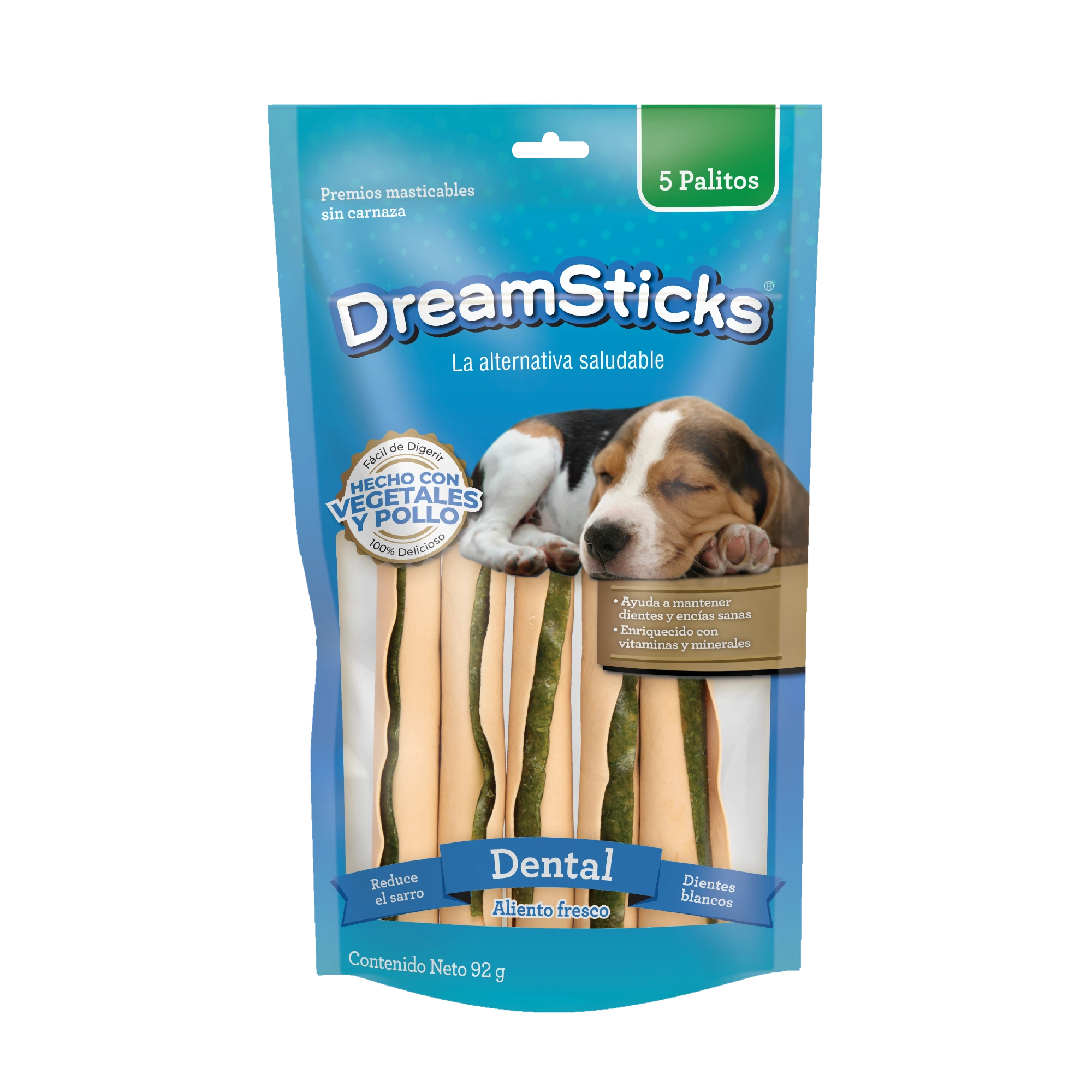 Dreamsticks Dreambone Dental 92Gx5U
