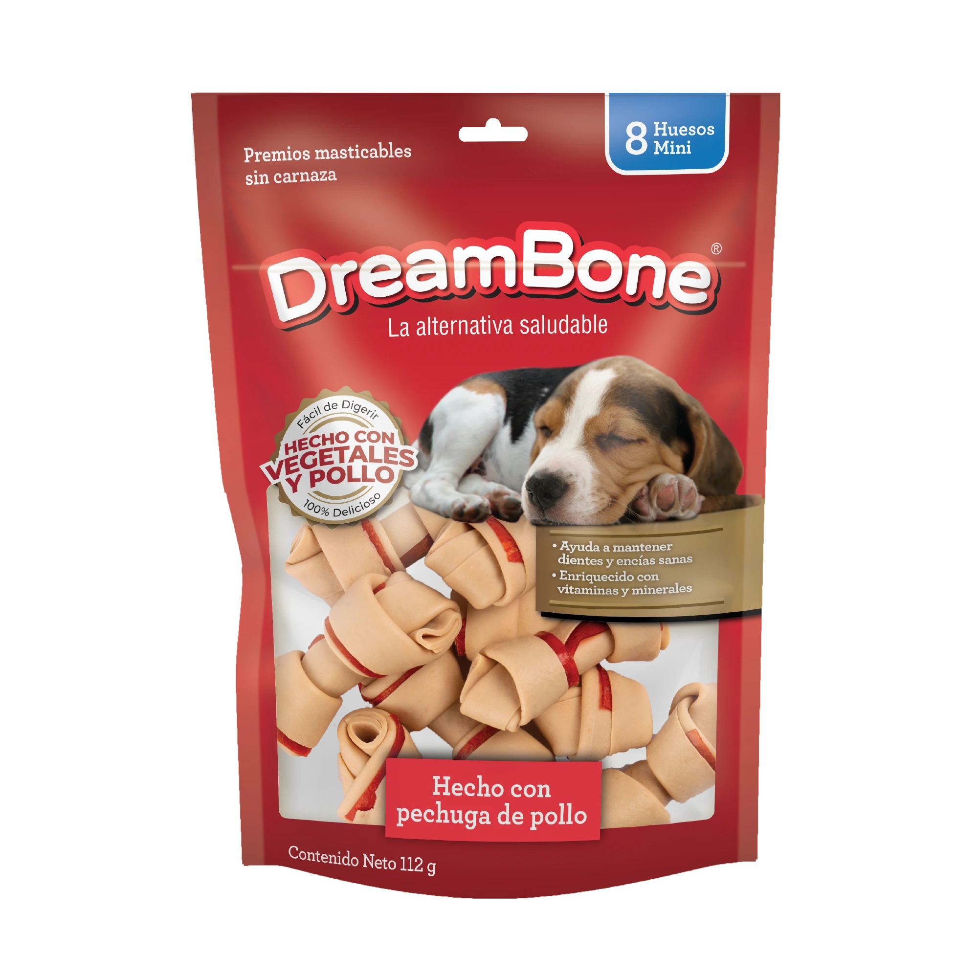 Dreambone Dental Pollo Mini 112Gen8U