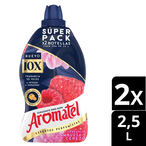 SUAVIZANTE AROMATEL FRAMBUESA 2.5L