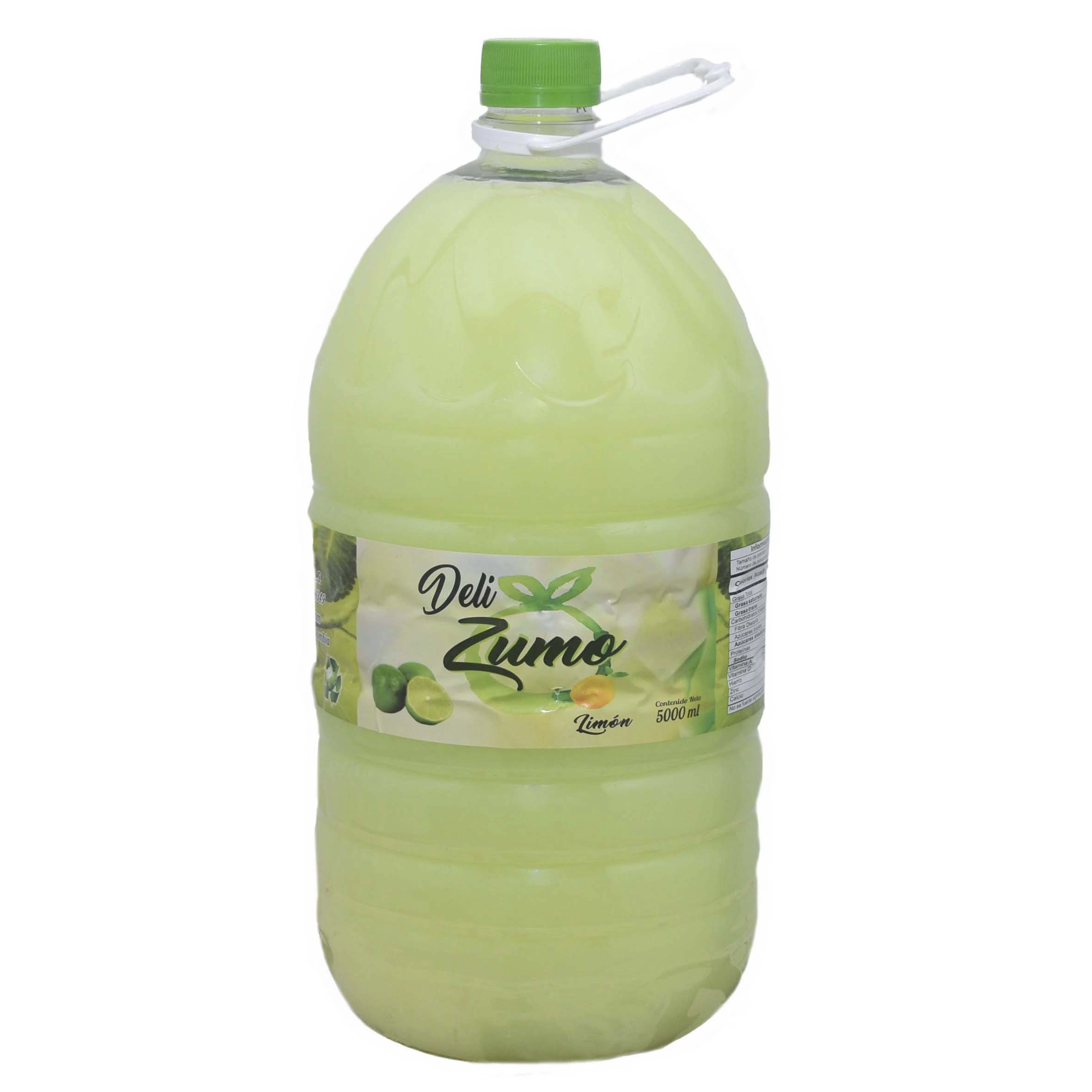 JUGO DELI ZUMO LIMON 5000ML
