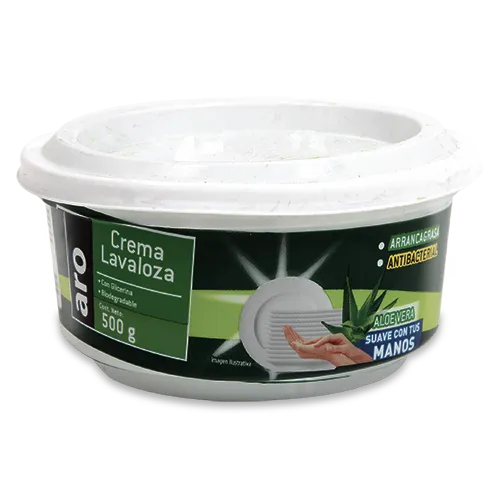 LAVALOZA CREMA ARO ALEO ANTIBACTERIAL 500G