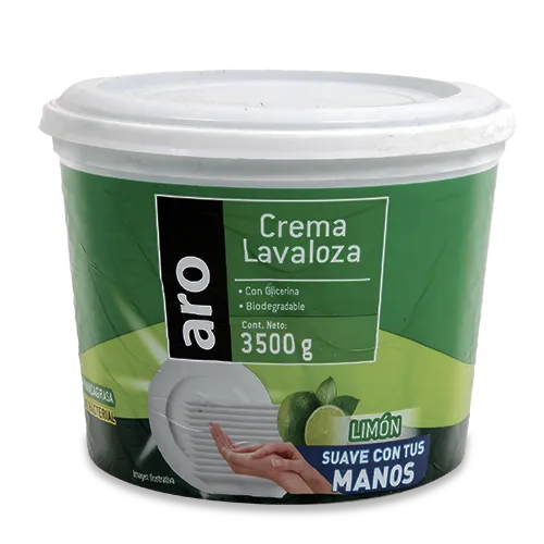 LAVALOZA CREMA ARO LIMON ANTIBACTERIAL 3500G