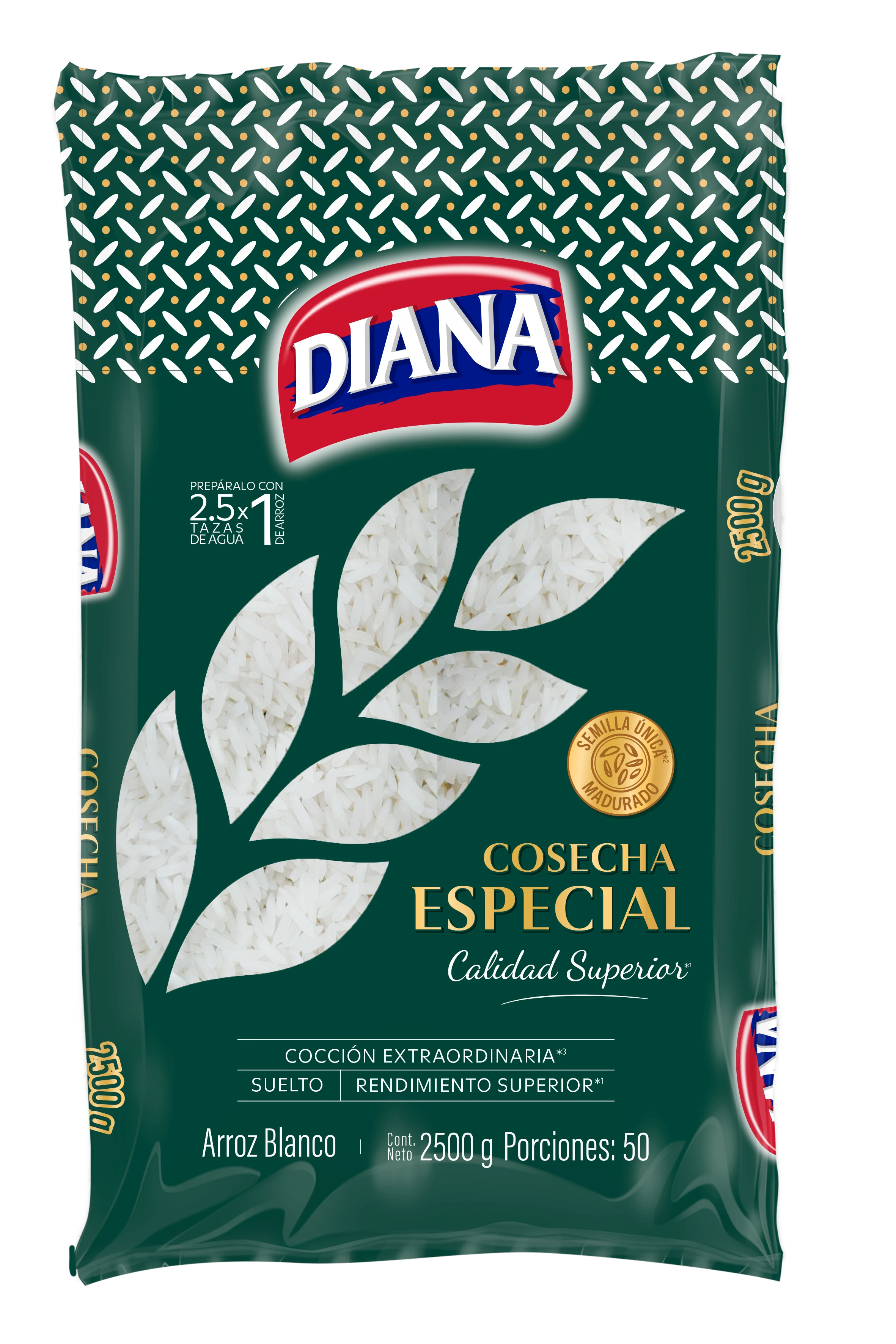Arroz Diana Blanco Cosecha Especial 2.5 kg