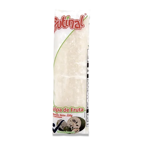 PULPA FRUTINAL DE GUANABANA 250G