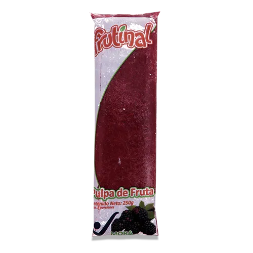 PULPA FRUTINAL DE MORA 250G