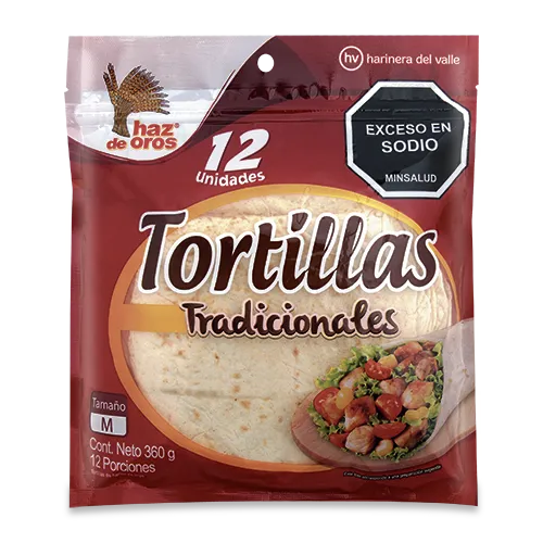 TORTILLA HAZ DE ORO TRADICIONAL 360G